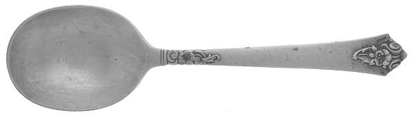 Castle Rose (Sterling, 1942) Straight Handle Baby Spoon
