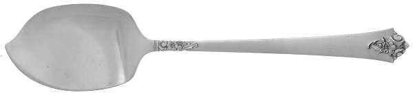 Castle Rose (Sterling, 1942) Large Solid Jelly Server