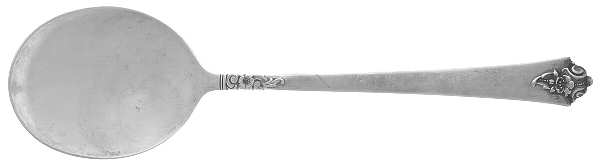 Castle Rose (Sterling, 1942) Round Bowl Soup Spoon (Cream Soup)