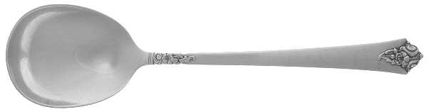 Castle Rose (Sterling, 1942) Sugar Spoon