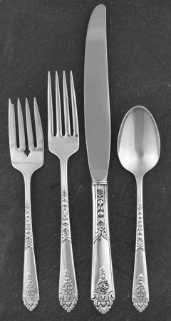 Promise (Sterling, 1948) 4 Piece Place Size Setting