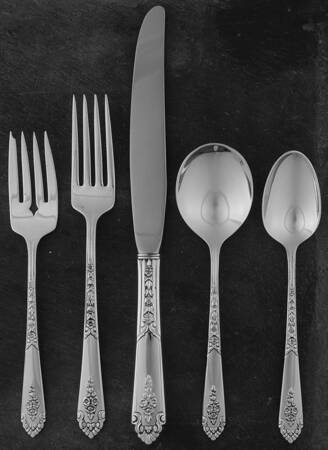 Promise (Sterling, 1948) 40 Piece Estate Set