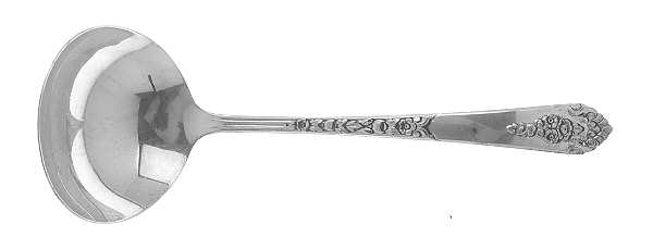 Promise (Sterling, 1948) Solid Gravy Ladle