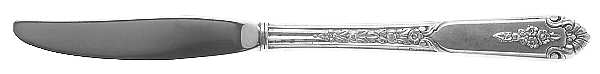 Promise (Sterling, 1948) Modern Hollow Grille Knife