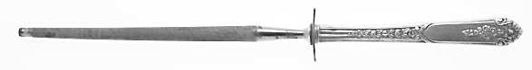 Promise (Sterling, 1948) Small Steel Rod Sharpener Knife