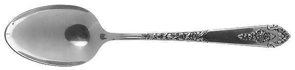 Promise (Sterling, 1948) Tablespoon (Serving Spoon)