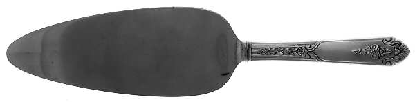 Promise (Sterling, 1948) Pie Server with Stainless Blade