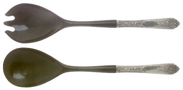 Promise (Sterling, 1948) Plastic Bowl 2-Piece Salad Set