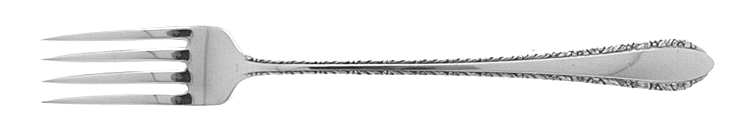 Wild Flower (Sterling, 1942) Grille Fork (Viande) by Royal Crest