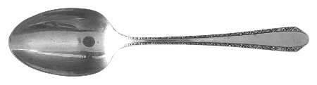 Wild Flower (Sterling, 1942) Tablespoon (Serving Spoon)