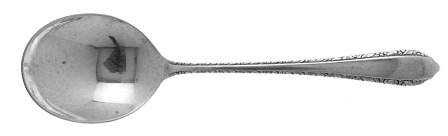 Round Bowl Soup Spoon (Cream Soup)