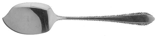 Wild Flower (Sterling, 1942) Large Solid Jelly Server by Royal Crest