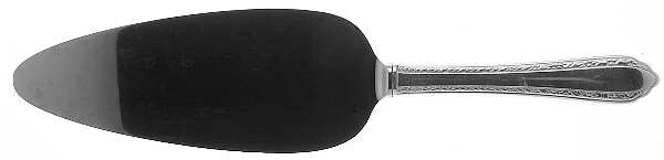 Wild Flower (Sterling, 1942) Pie Server with Stainless Blade