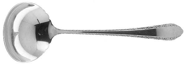 Wild Flower (Sterling, 1942) Solid Gravy Ladle
