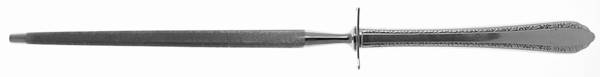 Wild Flower (Sterling, 1942) Small Steel Rod Sharpener Knife