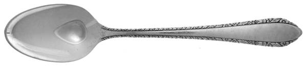 Wild Flower (Sterling, 1942) Demitasse Spoon