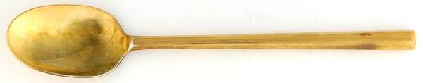 Sextet Gold Teaspoon
