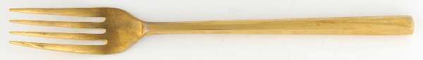 Sextet Gold Individual Salad Fork