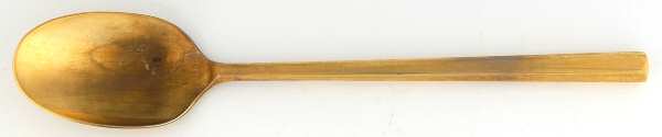 Sextet Gold Place/Oval Soup Spoon