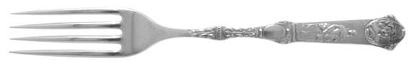 Richelieu (Silverplate, 1880) Breakfast Fork