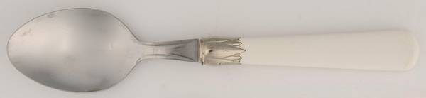 Monet-Ivory (Stainless) Place/Oval Soup Spoon