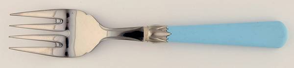 Monet-Light Blue (Stainless) Individual Salad Fork