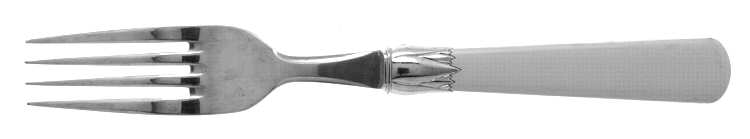 Monet-Mint Green (Stainless) Fork
