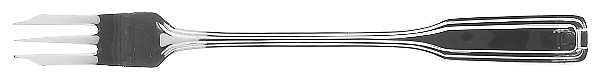 Deco (Silverplate) Cocktail/Seafood Fork