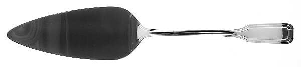 Deco (Silverplate) Solid Pie Server by Retroneu
