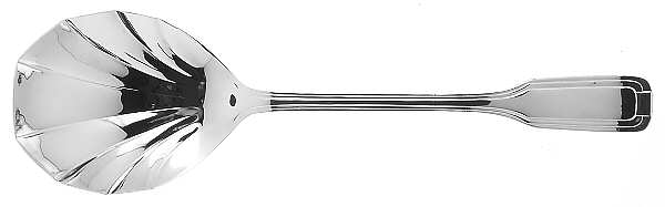 Deco (Silverplate) Solid Serving Spoon