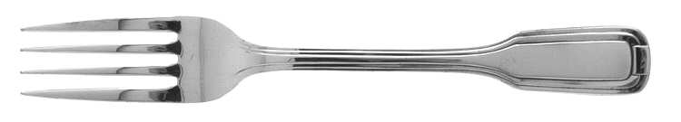 Deco (Silverplate) Fork