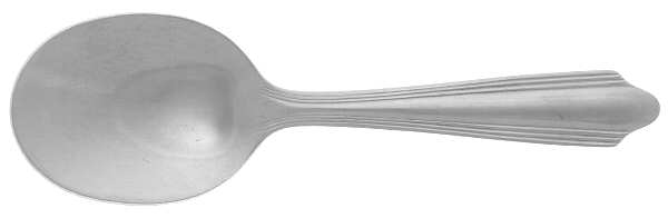 RFL9 Straight Handle Baby Spoon