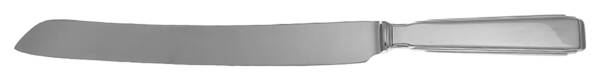 Art Deco (Stainless) Cake Knife with Stainless Blade