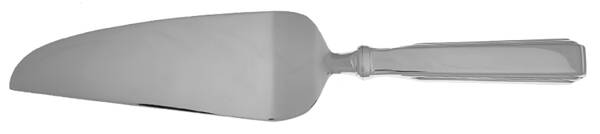 Art Deco (Stainless) Pie and Cake Server with Stainless Blade HC