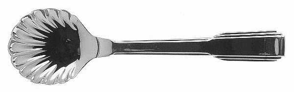 Art Deco (Stainless) Sugar Shell Spoon