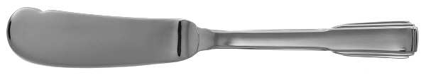 Art Deco (Stainless) Flat Handle Butter Spreader