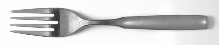 RDS57 (Stainless) Individual Salad Fork