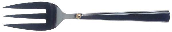 Dorato (Stainless) Medium Solid Cold Meat Serving Fork