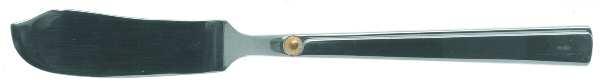 Dorato (Stainless) Flat Handle Master Butter Knife