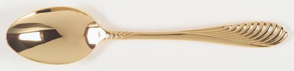 Coqui Gold (Gold Electroplate) Teaspoon