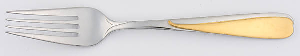 Sonata (Stainless, Gold Acct) Individual Salad Fork