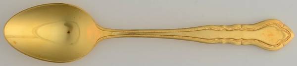 Golden Carriage (Gold Electroplate) Teaspoon