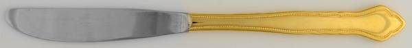 Golden Carriage (Gold Electroplate) Modern Hollow Knife