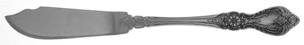 RNT3 (Stainless) Flat Handle Master Butter Knife by Regent Cutlery