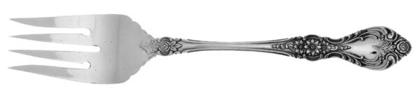 RNT3 (Stainless) Medium Solid Cold Meat Serving Fork