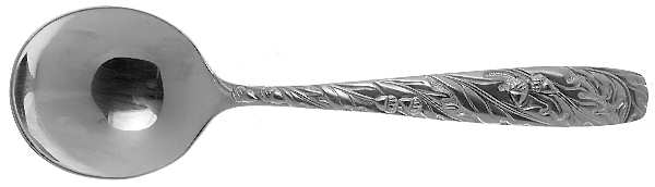 Oakleaf (Stainless) Sugar Spoon