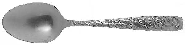 Oakleaf (Stainless) Tablespoon (Serving Spoon)