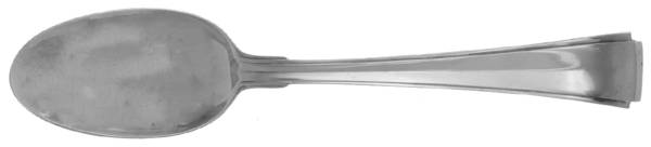 Diva Place/Oval Soup Spoon by Ricci (Argentieri)
