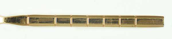 Golden Linear (Gold Electroplate) by Retroneu