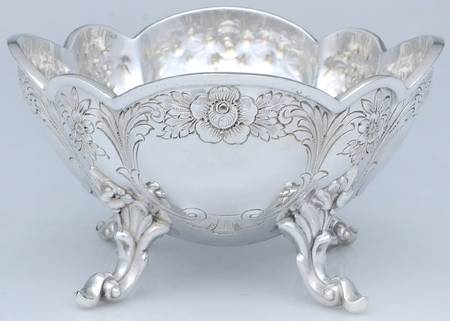 The Winthrop (Chased, Silverplate) Waste Bowl